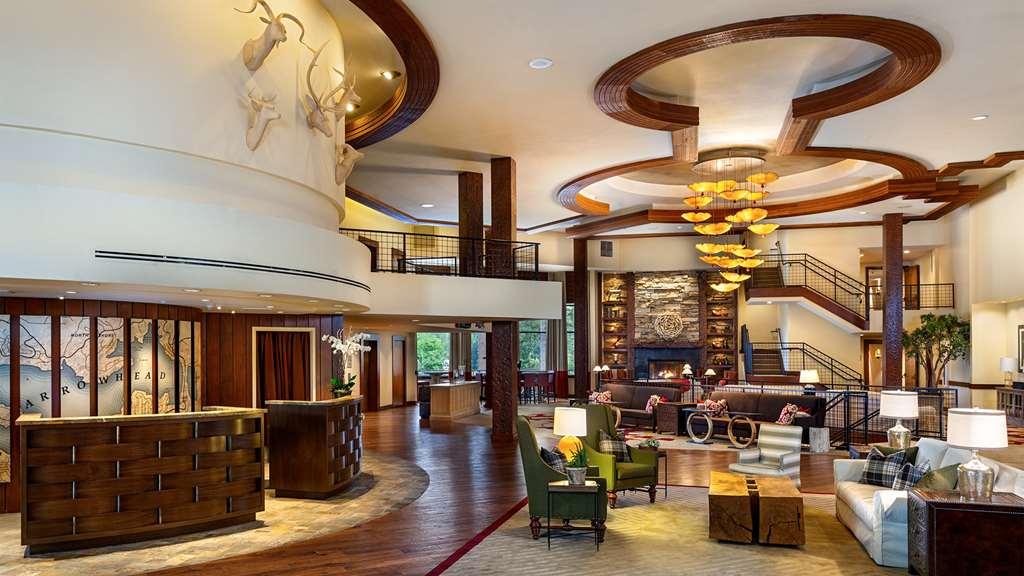 Lake Arrowhead Resort & Spa Beltér fotó